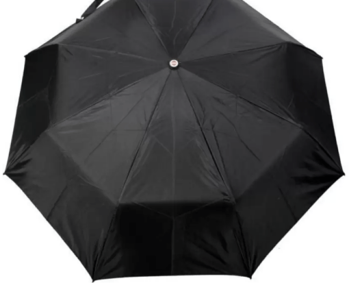 CITIZEN PLAIN BLACK 3 FOLD UMBRELLA Umbrella  (Black) - Image 2